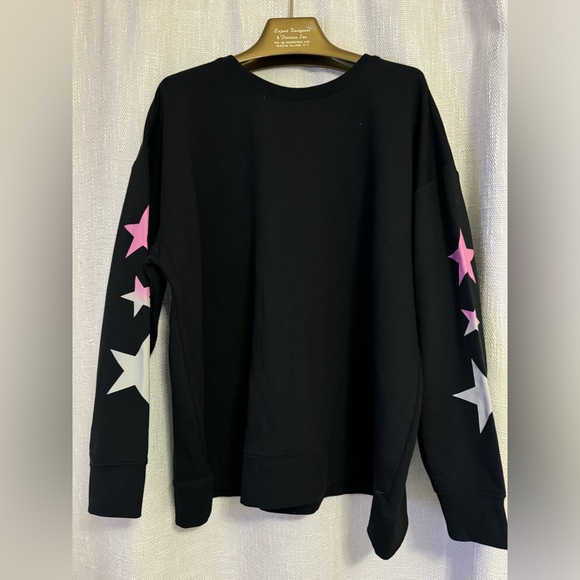 torrid Tops - Torrid Super Soft Black Fleece Sweatshirt